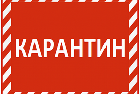 УВАГА! КАРАНТИН ПРОДОВЖЕНО!!!